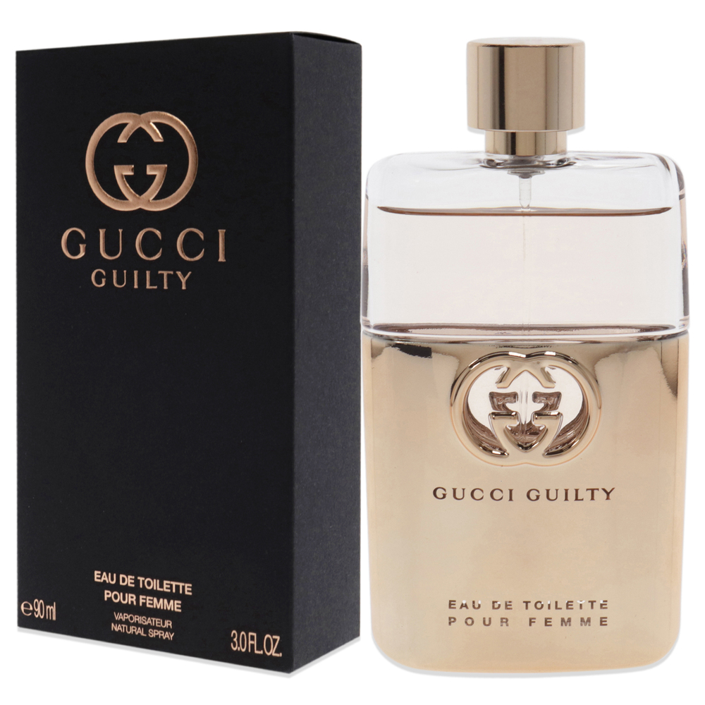 Gucci Guilty Pour Femme by Gucci for Women 3 oz EDT Spray - Picture 4 of 6
